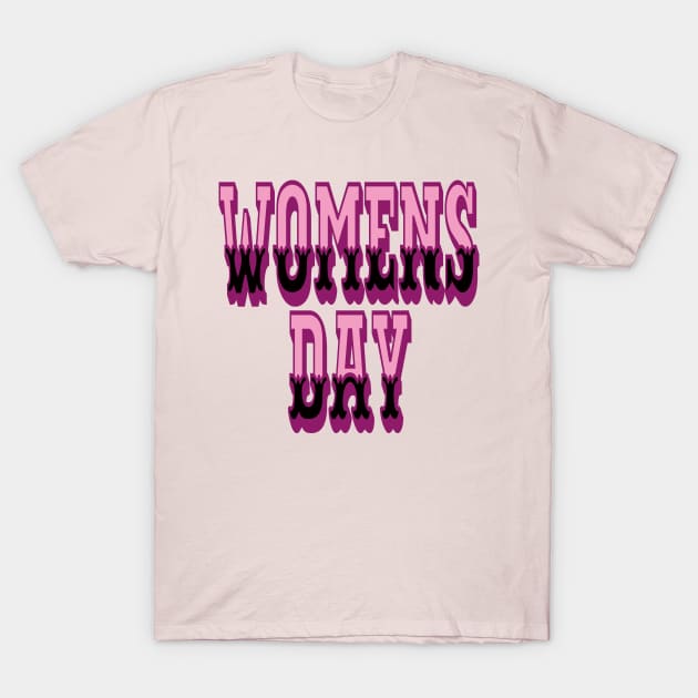 International Women's Day T-Shirt by EunsooLee